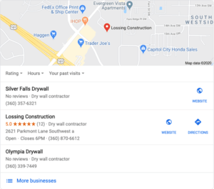 Google Map Pack
