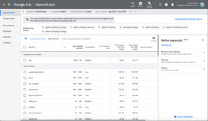 Keyword Tools