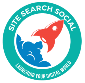 Site Search Social Web Design Website Logo